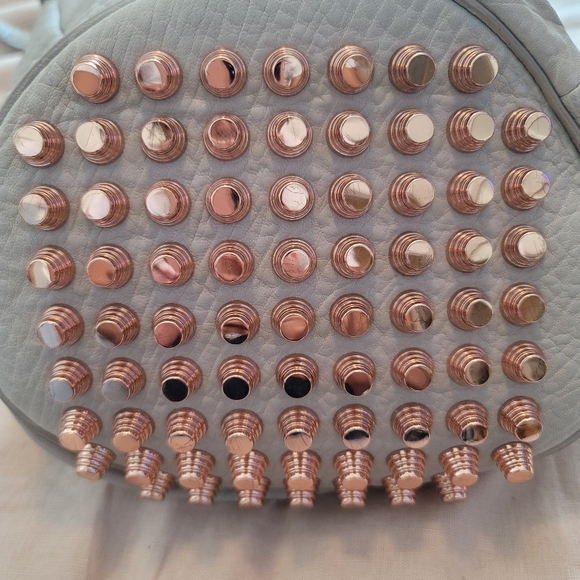 Alexander Wang Diego Oyster Pebbled Leather Bag - Rose Gold Hardware - Picture 3 of 7